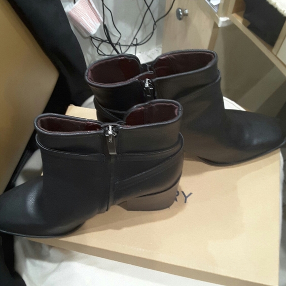 FRANKO SARTO ANKLE BOOTS WITH ZIPPER CLOSURE - Picture 5 of 9